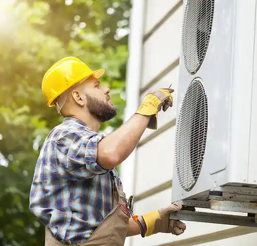 hvac services Garden Valley Ranch